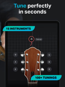 GuitarTuna: Tune & Play Guitar 7.75.0