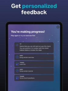 GuitarTuna: Tune & Play Guitar 7.75.0