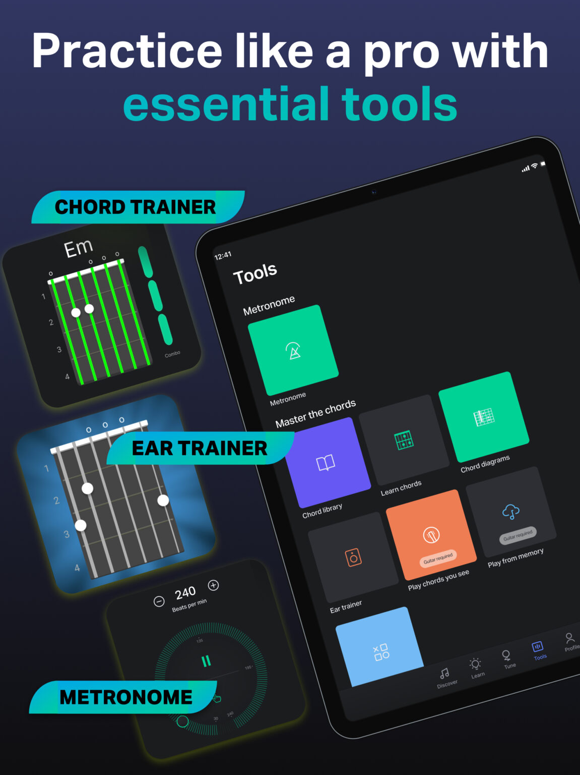 GuitarTuna: Tune Play Guitar 7 73 0 APK Download by Yousician Ltd