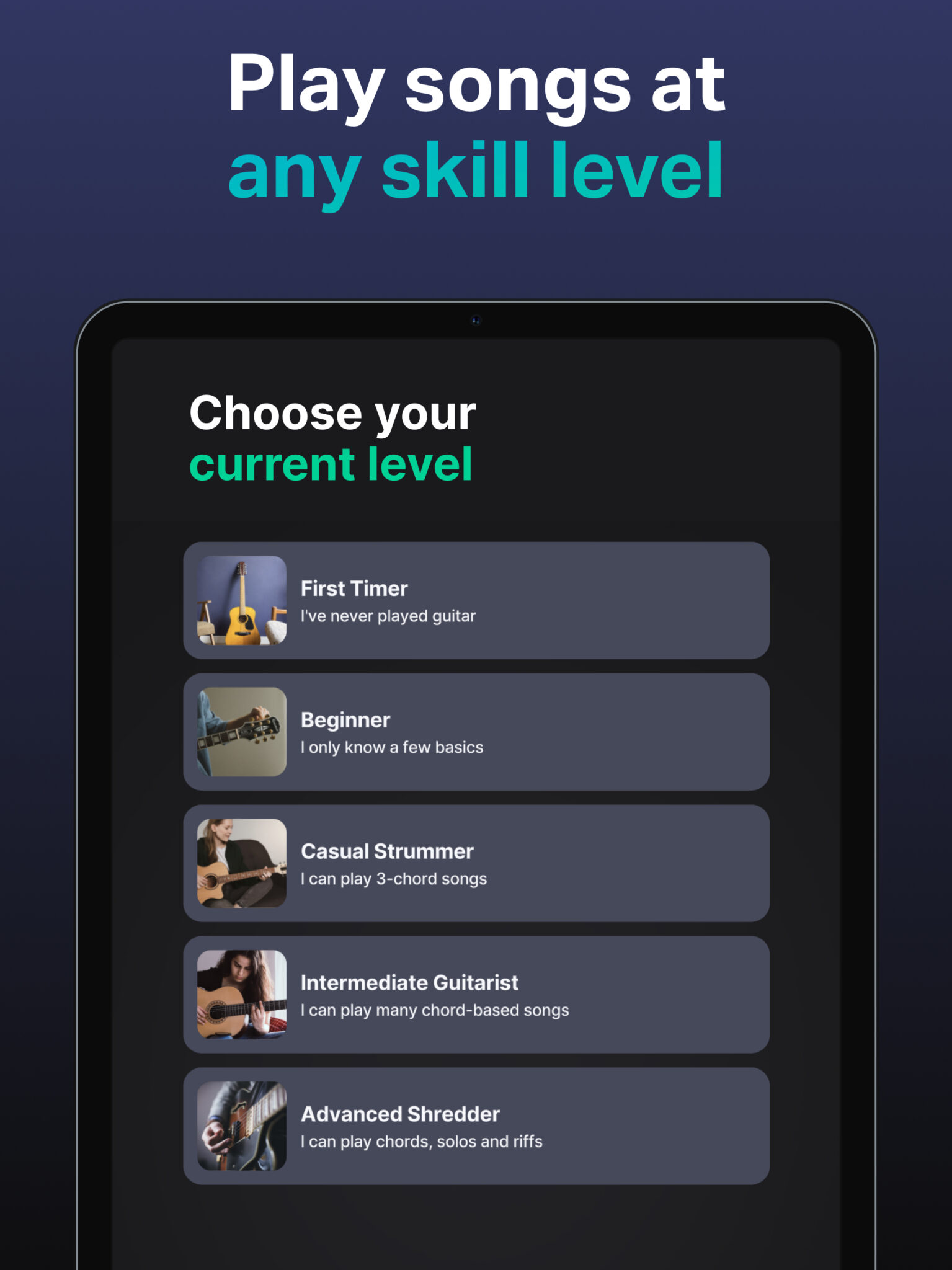 GuitarTuna: Tune Play Guitar 7 72 1 APK Download by Yousician Ltd