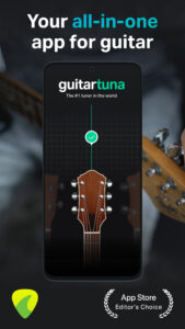 GuitarTuna: Tune & Play Guitar 7.75.0