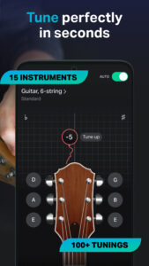 GuitarTuna: Tune & Play Guitar 7.75.0