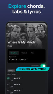 GuitarTuna: Tune & Play Guitar 7.75.0