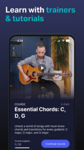 GuitarTuna: Tune & Play Guitar 7.75.0