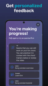 GuitarTuna: Tune & Play Guitar 7.75.0