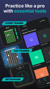 GuitarTuna: Tune & Play Guitar 7.75.0