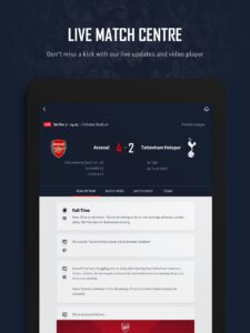 Arsenal Official App 11.11.10 (120-640dpi)