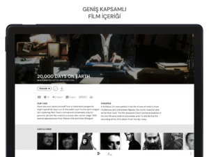 MUBI: Curated Cinema (Amazon Appstore Fire TV and Tablet version) 66.0