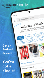 Amazon Kindle 14.120.100(2.0.38581.0) (arm-v7a) (Android 9.0+)
