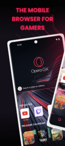 Opera GX: Gaming Browser 1.5.8 (480-640dpi) (Android 8.0+)