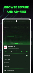 Opera GX: Gaming Browser 1.5.8 (480-640dpi) (Android 8.0+)