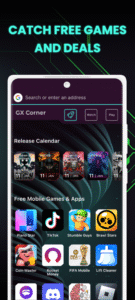 Opera GX: Gaming Browser 1.5.8 (480-640dpi) (Android 8.0+)
