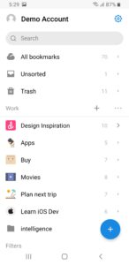 Raindrop.io 4.3.6