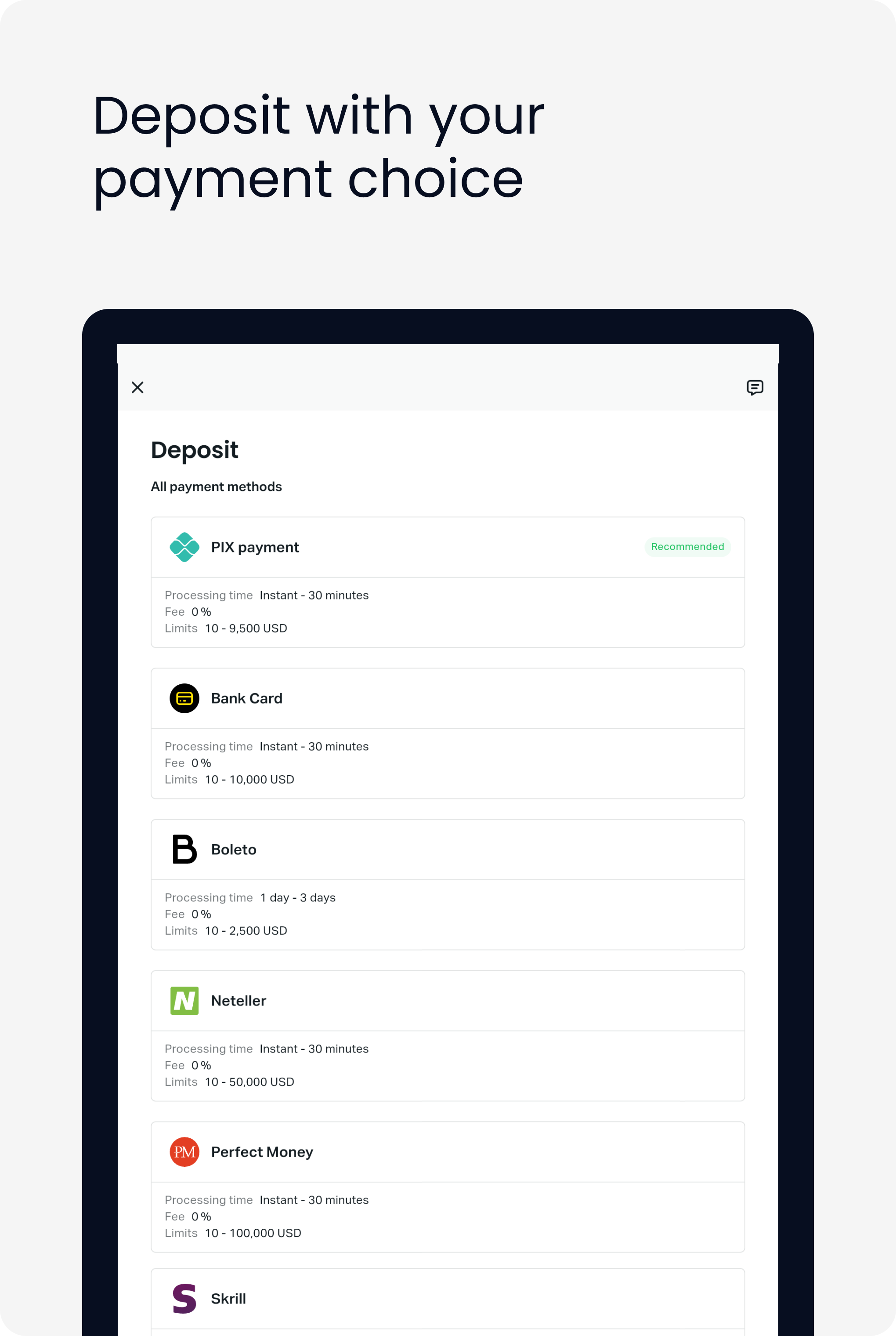 Exness Trade: Online Trading 3 59 0 real release (120 640dpi) (Android