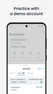 Exness Trade: Online Trading 3.57.3-real-release