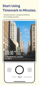 Timemark: Photo Proof for Work v10.0.250 Timemark: Photo Proof for Work v10.0.250