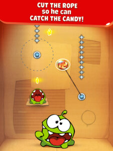 Cut the Rope 3.72.0 (120-640dpi) (Android 5.0+)