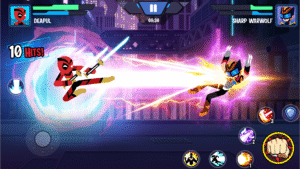 Stickman Heroes: Battle of God 0.4.5