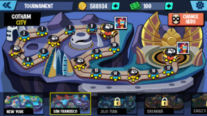 Stickman Heroes: Battle of God 0.4.5