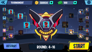 Stickman Heroes: Battle of God 0.4.5