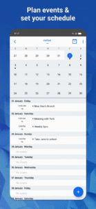 Email Blue Mail - Calendar 1.9.5.32 (Android 4.1+)