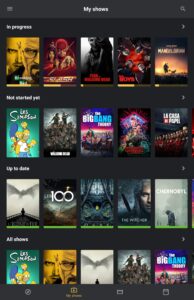 Cinexplore: Movie & TV tracker 3.2.2 (120-640dpi) (Android 7.0+)