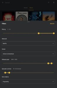 Cinexplore: Movie & TV tracker 3.2.2 (120-640dpi) (Android 7.0+)