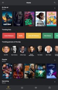 Cinexplore: Movie & TV tracker 3.2.2 (120-640dpi) (Android 7.0+)