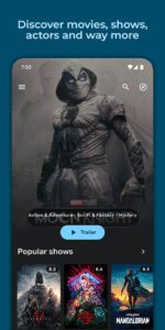Cinexplore: Movie & TV tracker 3.2.2 (120-640dpi) (Android 7.0+)