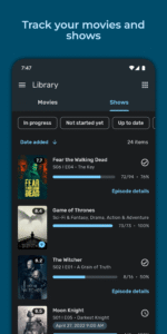 Cinexplore: Movie & TV tracker 3.2.2 (120-640dpi) (Android 7.0+)