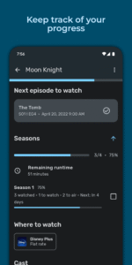 Cinexplore: Movie & TV tracker 3.2.2 (120-640dpi) (Android 7.0+)