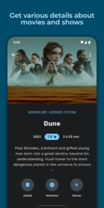 Cinexplore: Movie & TV tracker 3.2.2 (120-640dpi) (Android 7.0+)