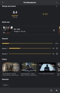 Cinexplore: Movie & TV tracker 3.2.2 (120-640dpi) (Android 7.0+)