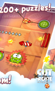 Cut the Rope: Experiments 1.18.0 Cut the Rope: Experiments 1.18.0