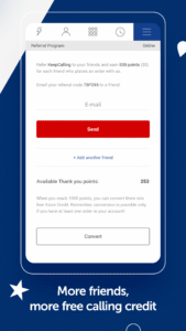 KeepCalling International 3.11.11