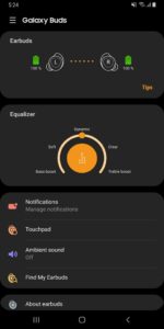 Galaxy Buds Manager 2.1.25020451