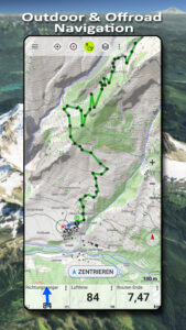 Swiss Topo Maps 7.8.1
