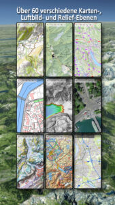Swiss Topo Maps 7.8.1