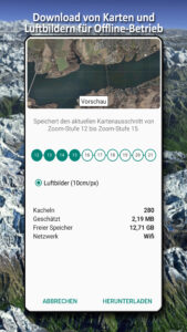 Swiss Topo Maps 7.8.1