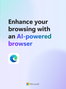 Microsoft Edge: AI browser 110.0.1587.61