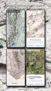 Mexico Topo Maps 7.8.0