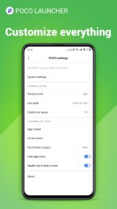 POCO Launcher 2.0 - Customize, RELEASE-5.39.31.11054-04231751 (arm64-v8a) (Android 13+)