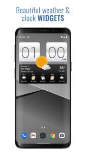 Sense V2 Flip Clock & Weather 8.02.7 (120-640dpi) (Android 6.0+)