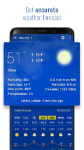 Sense V2 Flip Clock & Weather 8.02.7 (120-640dpi) (Android 6.0+)