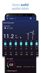 Sense V2 Flip Clock & Weather 8.02.7 (120-640dpi) (Android 6.0+)