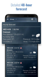 Sense V2 Flip Clock & Weather 8.02.7 (120-640dpi) (Android 6.0+)