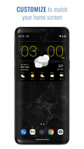 Sense V2 Flip Clock & Weather 8.02.7 (120-640dpi) (Android 6.0+)