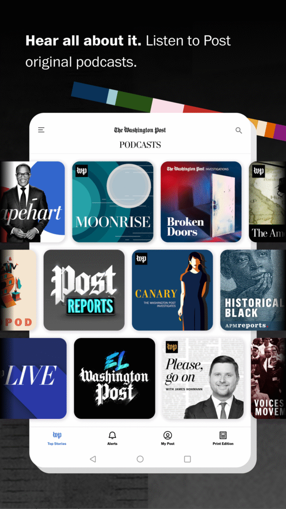 Washington Post: Live News 7.4.1 APK Download by The Washington Post ...