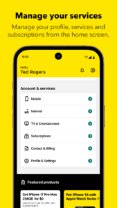 Fido My Account 4.55.1.1 Fido My Account 4.55.1.1