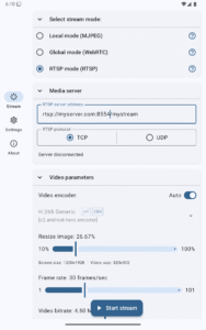 ScreenStream 4.2.2